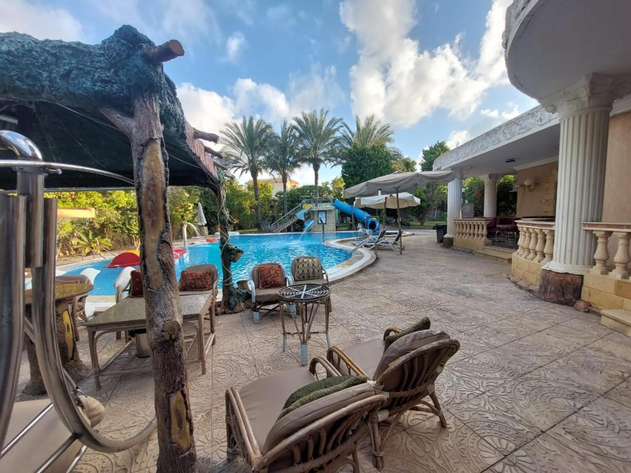 Resort Altayar Villa Altayar 2- Aqua Park Сиди-Крир Экстерьер фото